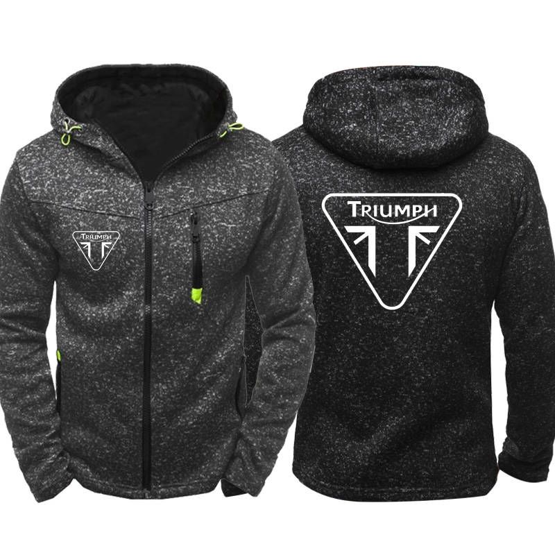 triumph moletom com capuz