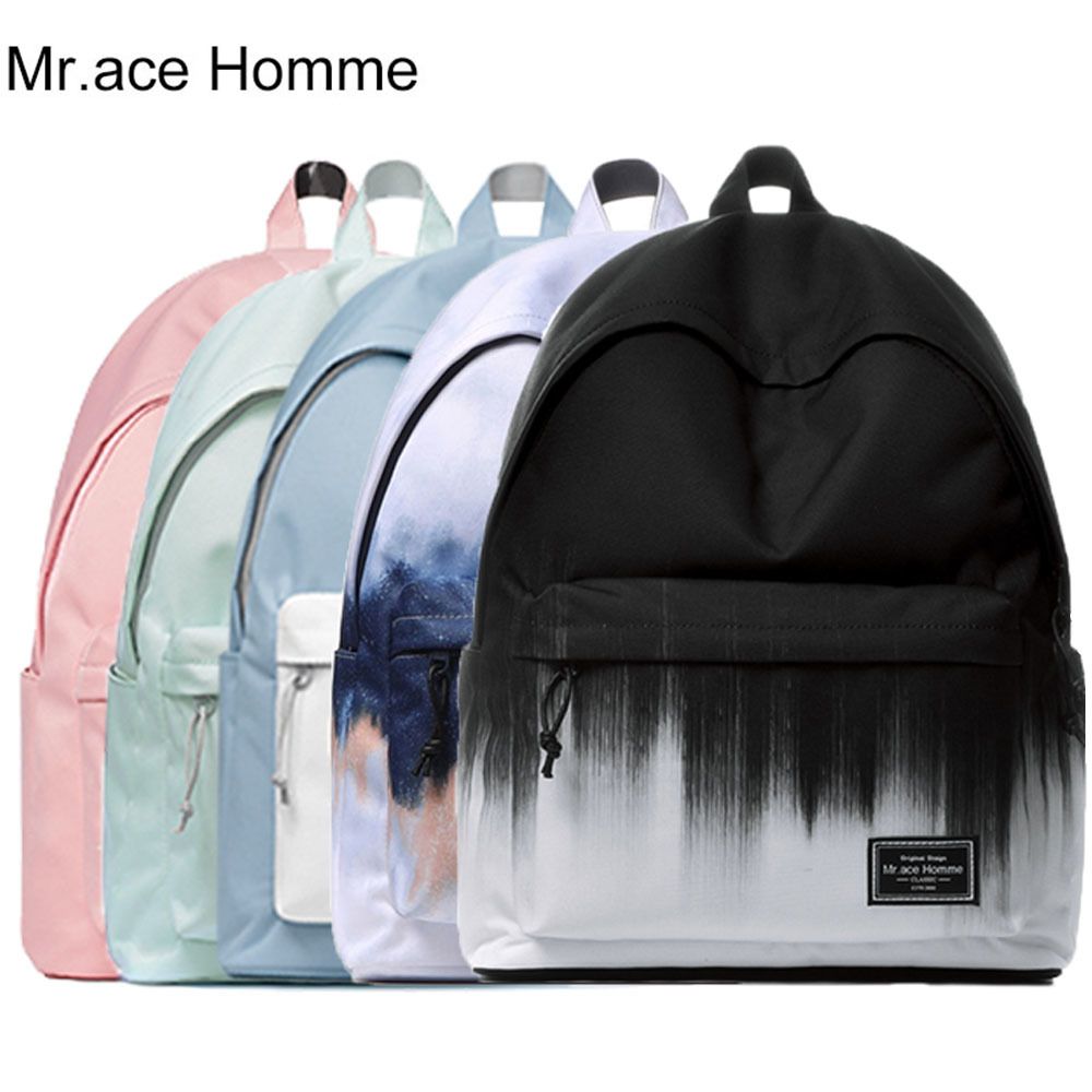 colourful school bags