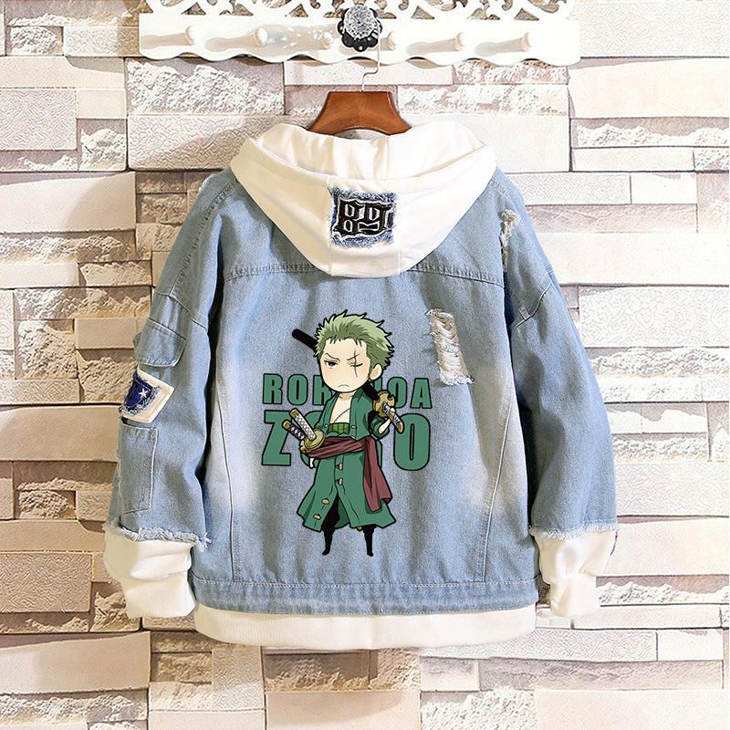 one piece ace hoodie