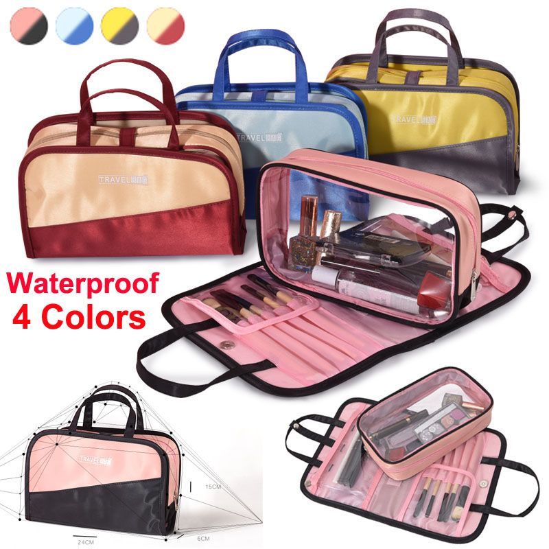 large travel cosmetic organizer
