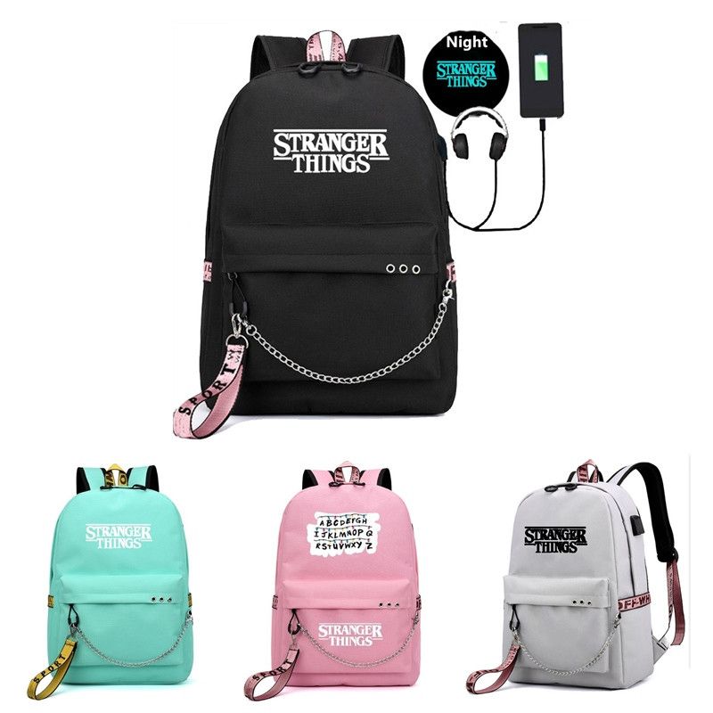 stranger thing backpack