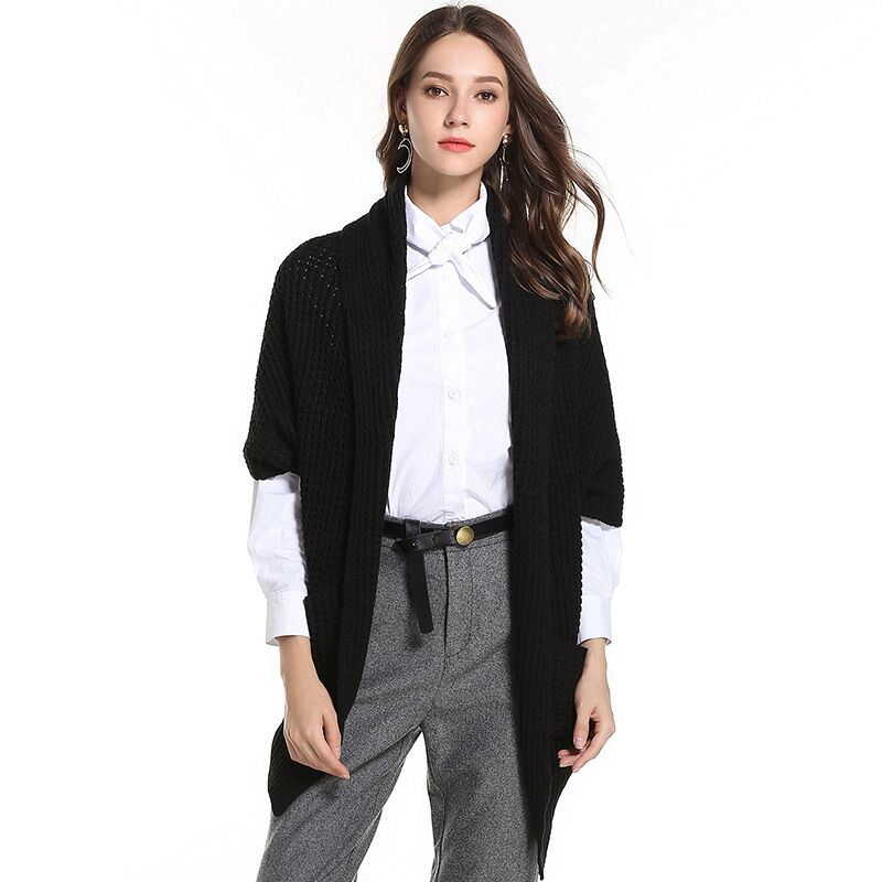 half sleeve long cardigan