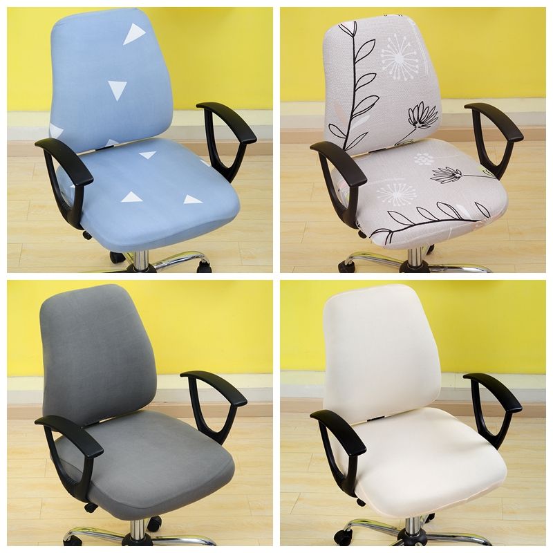 satin al evrensel bilgisayar sandalye kapak dakika vucut esnekligi ofis sandalye kapak asansor donen koltuk minderi diski tl173 87 dhgate comda