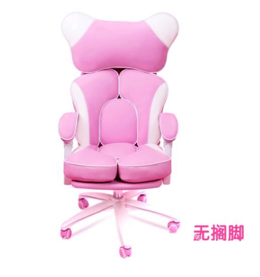 Компьютерный стул игровой розовый - 97 фото