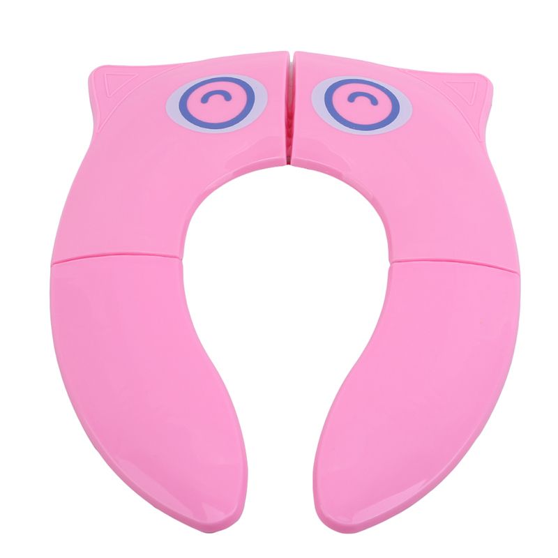 2020 Baby Travel Folding Potty Seat Toddler Portable Toilet Children