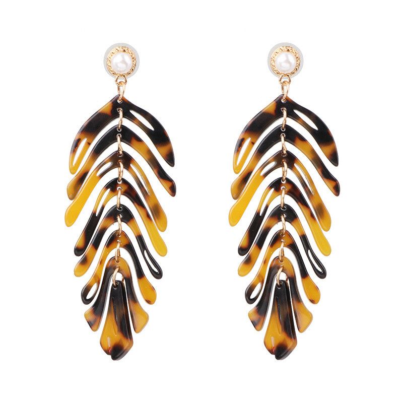 Pendientes De Acrílico De Color Bohemio Pendientes De Resina Pendientes De Acrílico De Color Bohemio Pendientes De Resina