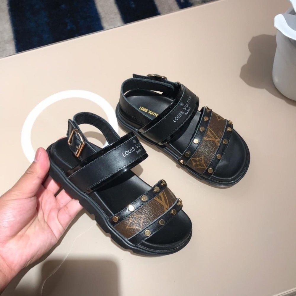 louis vuitton girl sandals
