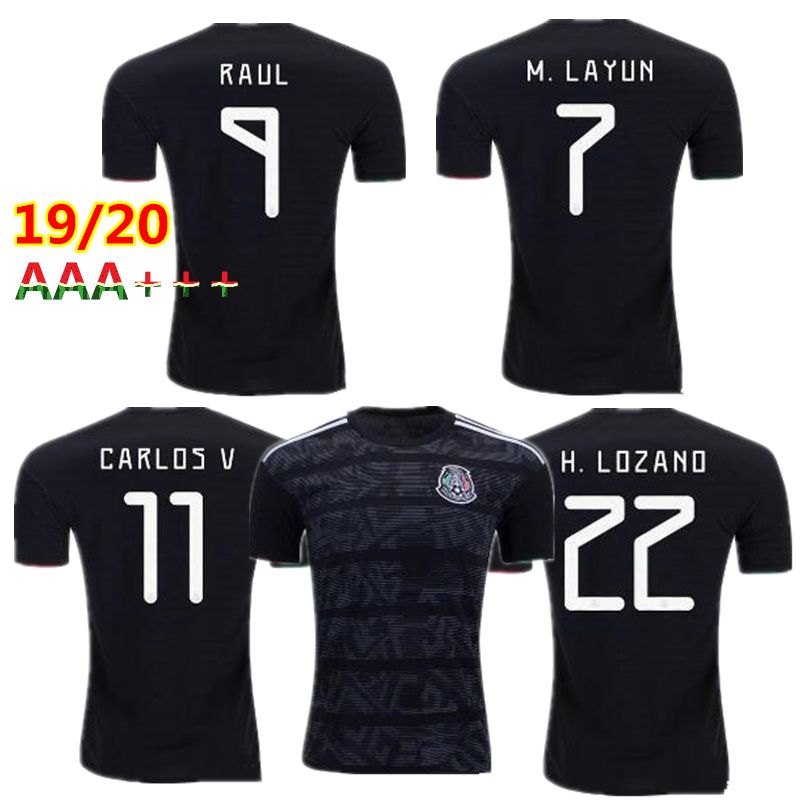 mexico 2019 gold cup jersey