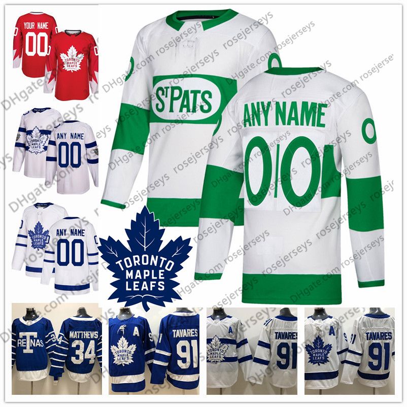 green toronto maple leafs jersey