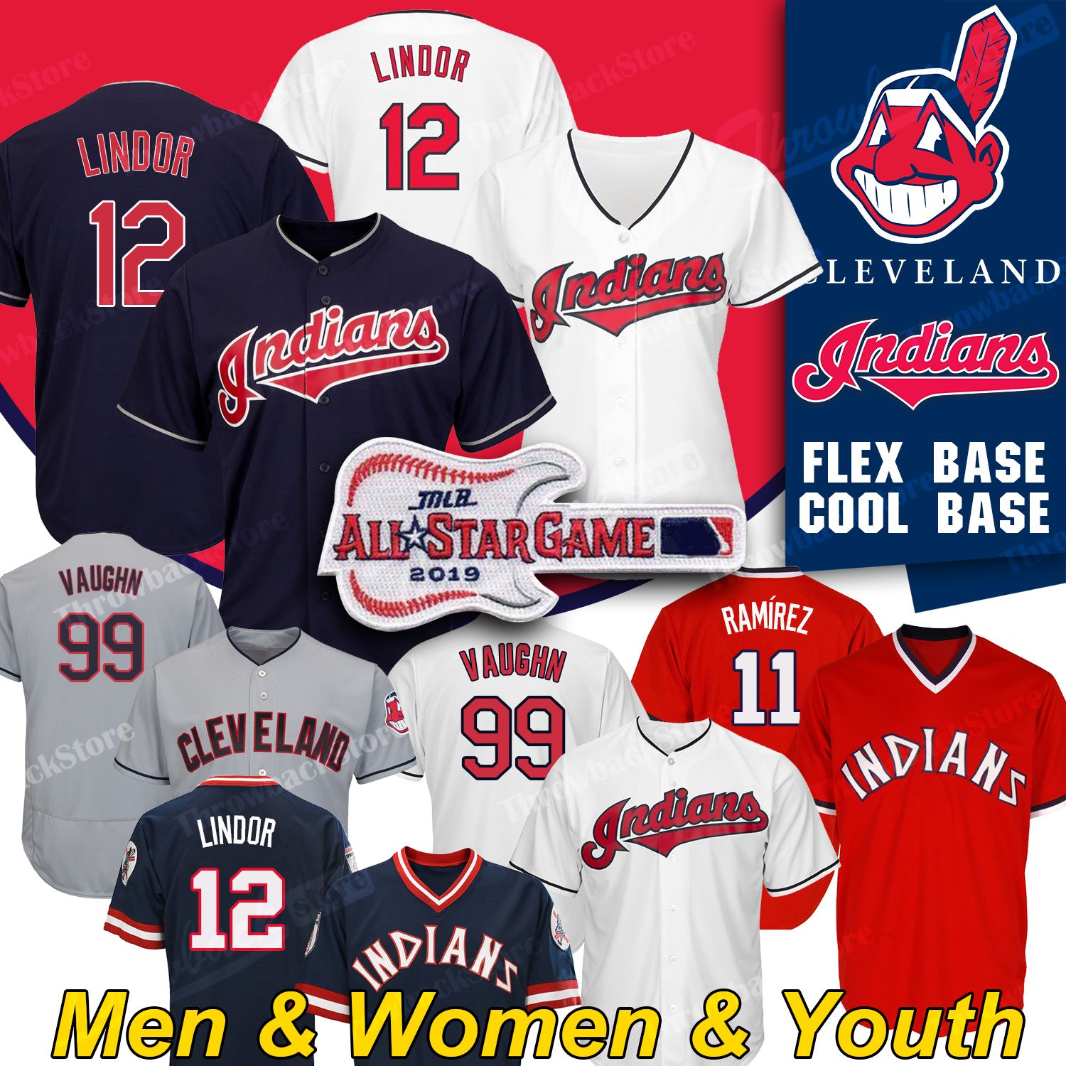 indians all star jersey