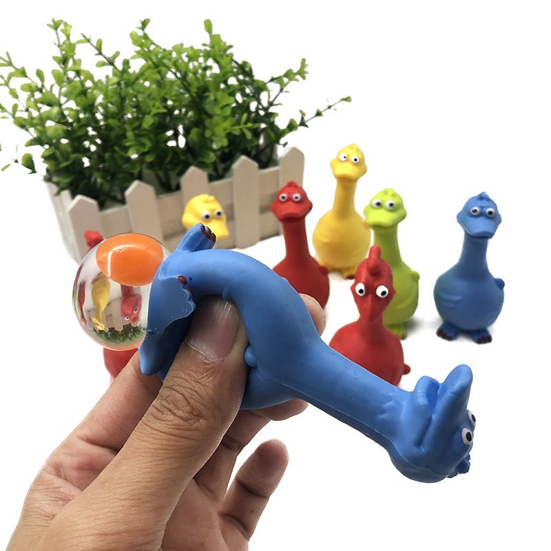 egg laying duck toy
