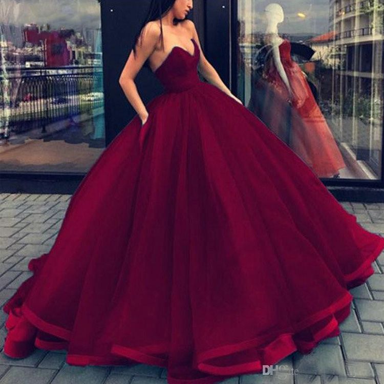 ball gown for wedding guest