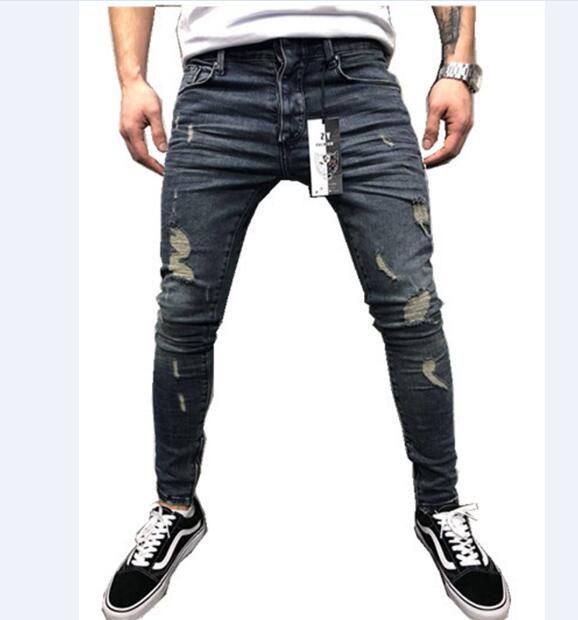 Pantalon skinny stretch hombre Clearance