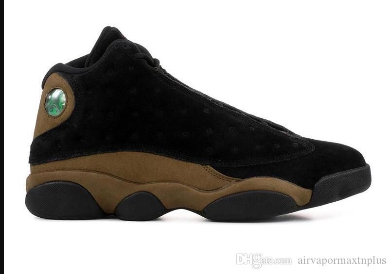 brown and black 13s