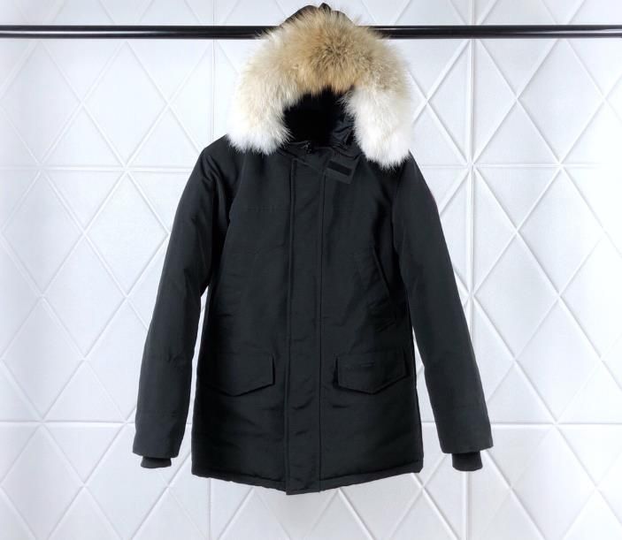 Compra Chaqueta De Invierno De Lujo Fourrure De Down Parka Hombre Putin  Chaquetas De Vestir Exteriores Encapuchada De La Piel De Big Fourrure  Manteau Canadá Abajo Tamaño Chaqueta De La Capa 13
