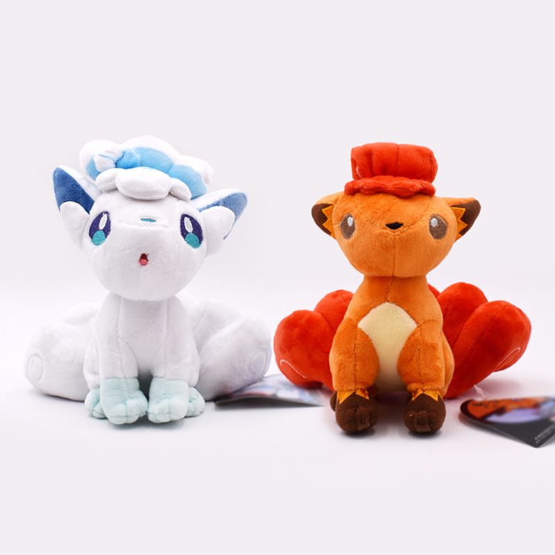 ice vulpix plush