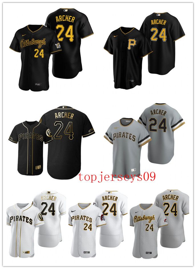 pittsburgh pirates road jersey