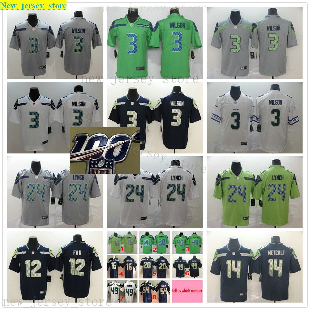 russell wilson jersey adult