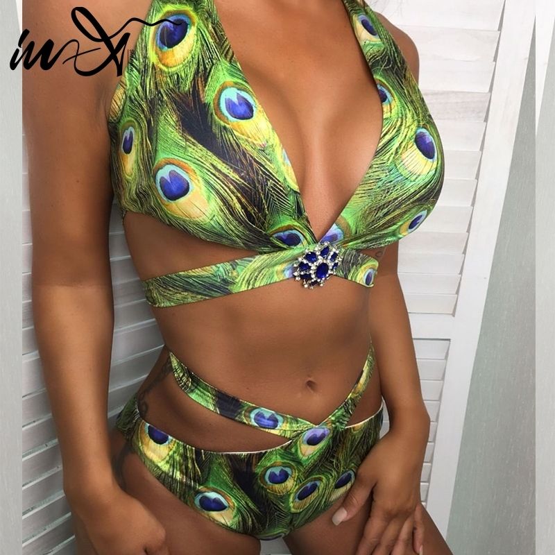 Peacock bathing suit Clearance