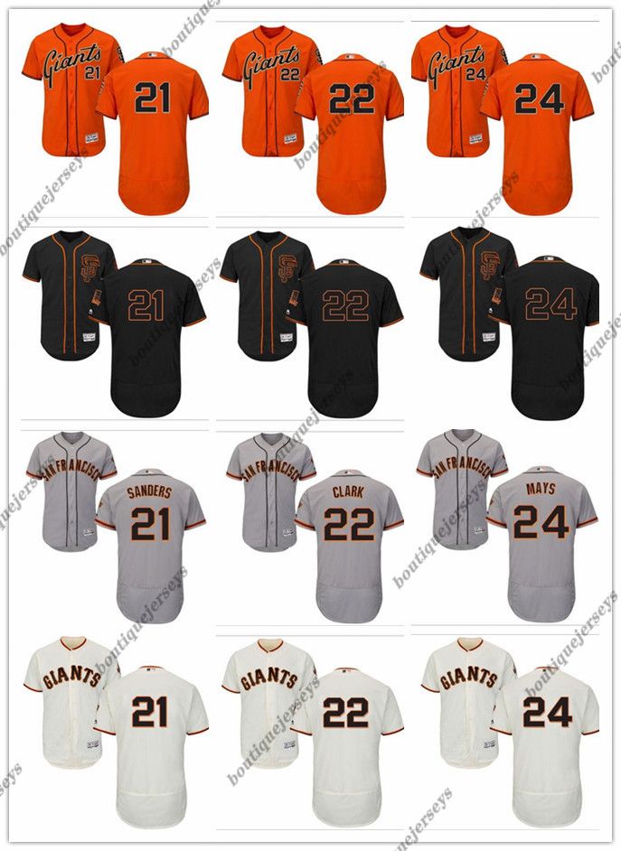 deion sanders san francisco giants jersey