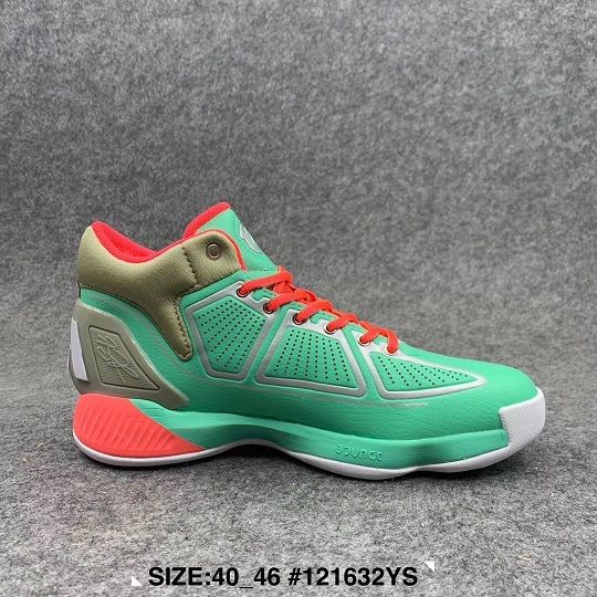 derrick rose shoes green