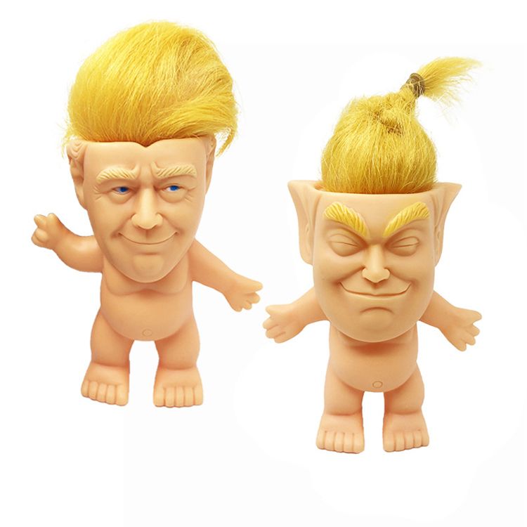 trump troll doll