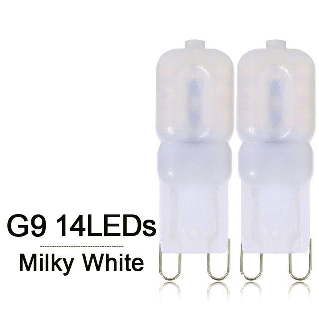 G9 14LEDs молоко