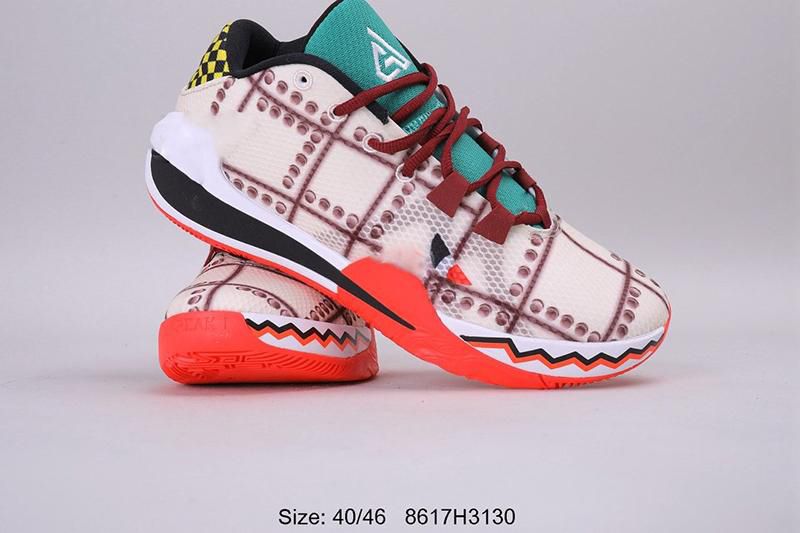 antetokounmpo orange shoes