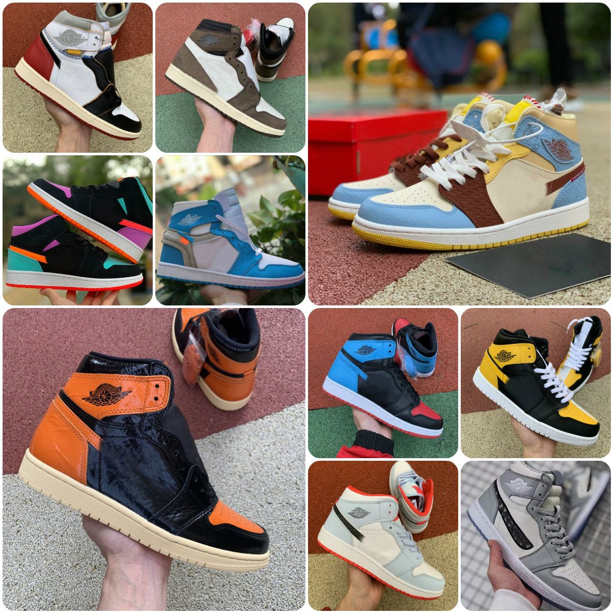 2020 NEW Travis Scotts X 1s UNC To Chicago High Og MiD 2020 NEW Travis Scotts X 1s UNC To Chicago High Og MiD