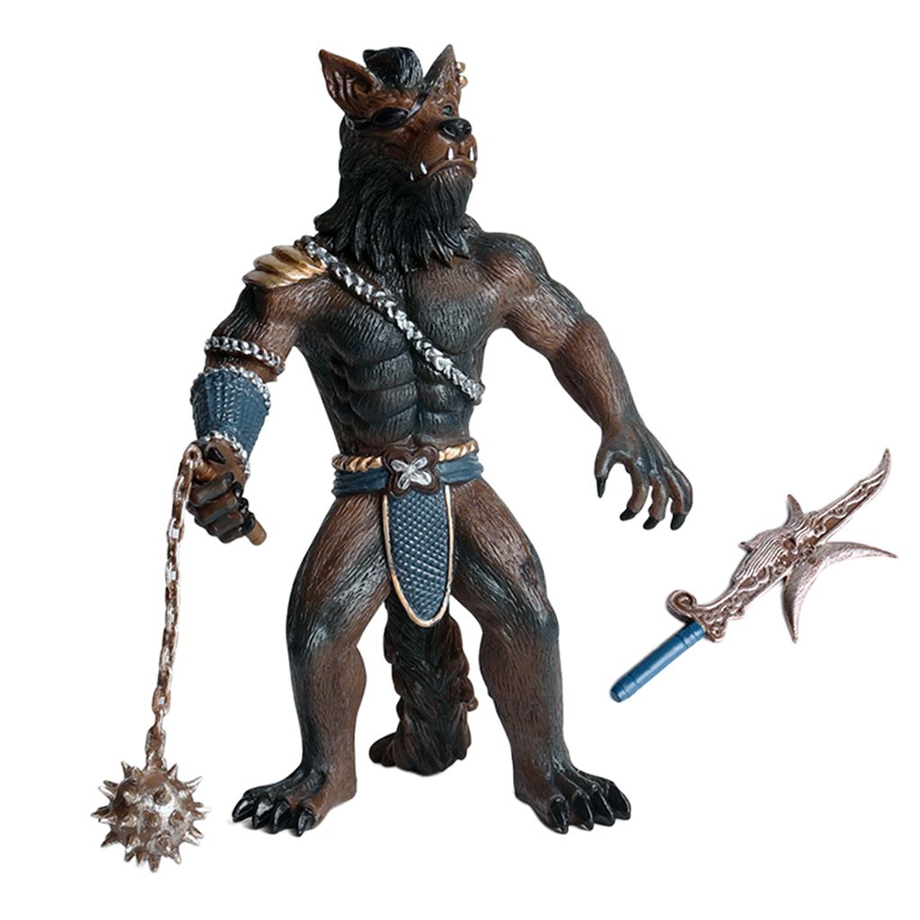 werewolf action figure toys