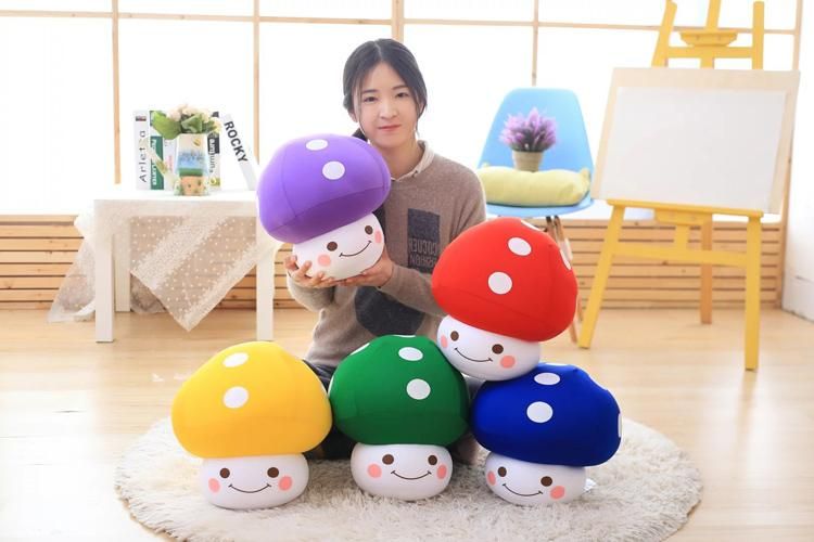 mushroom soft toy