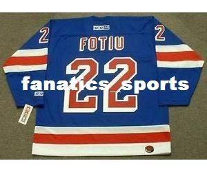 nick fotiu jersey