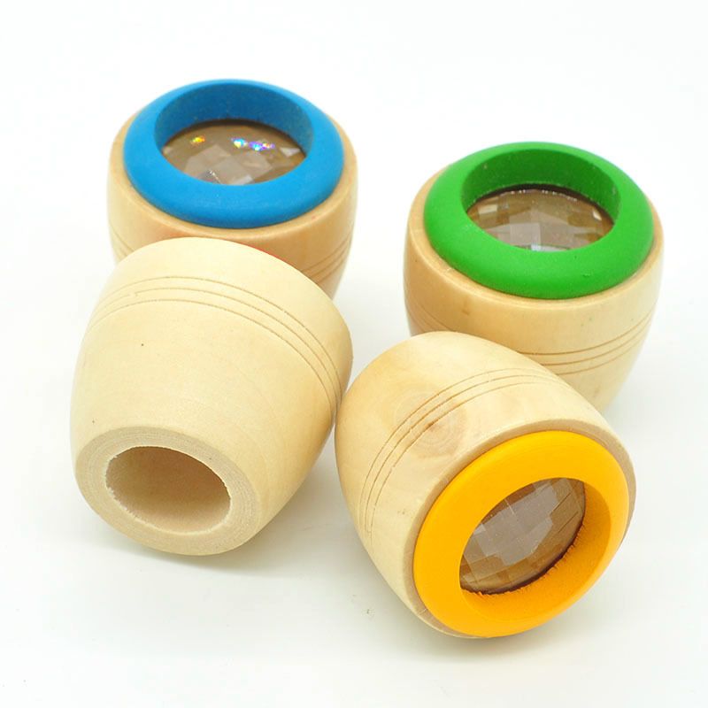 Pack De 2 Caleidoscopios Mágicos De Plástico Para Niños Educ Pack De 2 Caleidoscopios Mágicos De Plástico Para Niños Educ