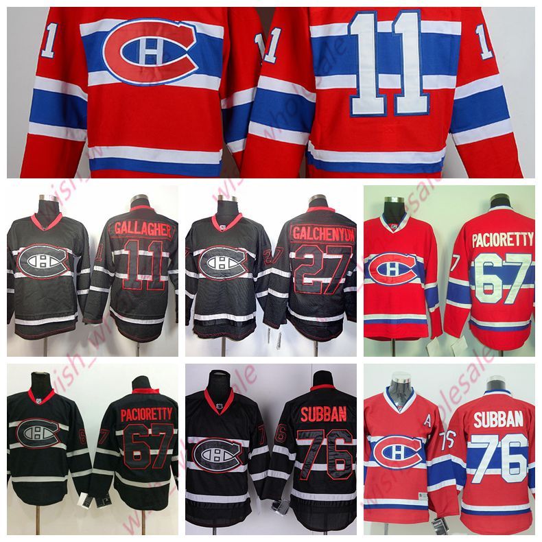 pk subban montreal canadiens jersey