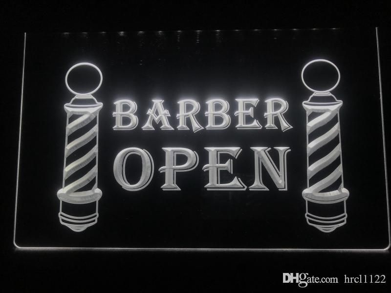 i044-b Barber Poles Display Hair Cut NEW Light Signs