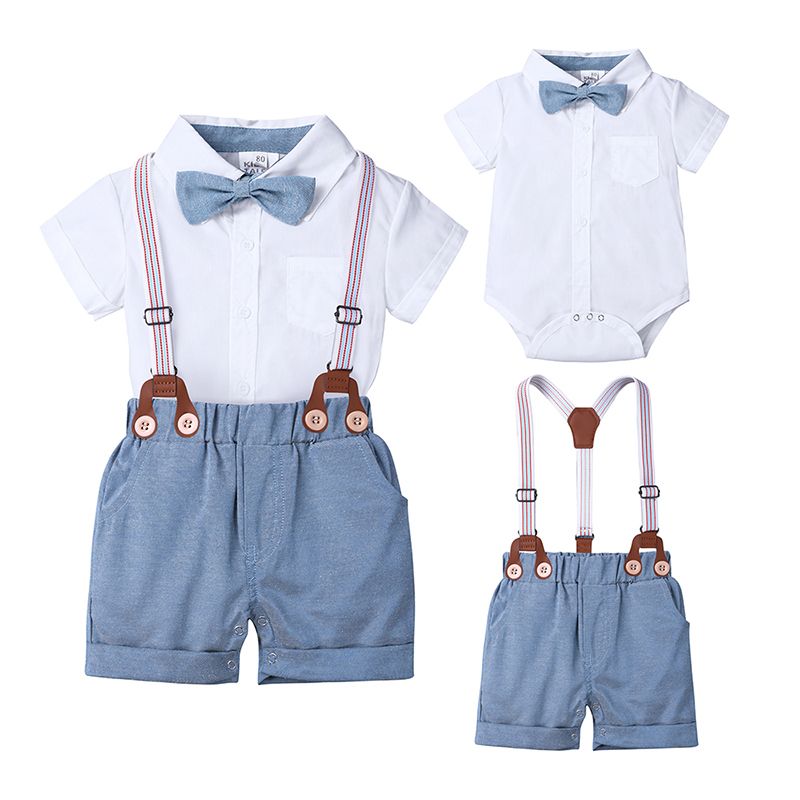 baby boy bow tie outfit