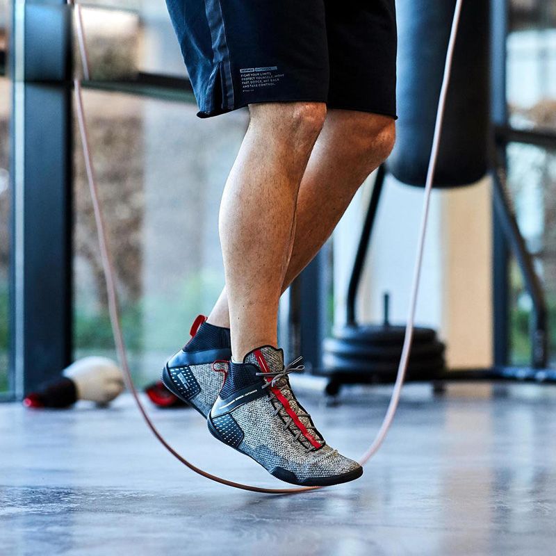 Compre Hombres, Boxeo, Lucha, Lucha, Botas, Botas, Niños, Malla,  Transpirable, Portátil, De Apoyo, Entrenamiento, Boxeo, Calzado Deportivo, Zapatos  Decathlon A 62,08 € Del Jasonfeng1971 | Es.Dhgate.Com