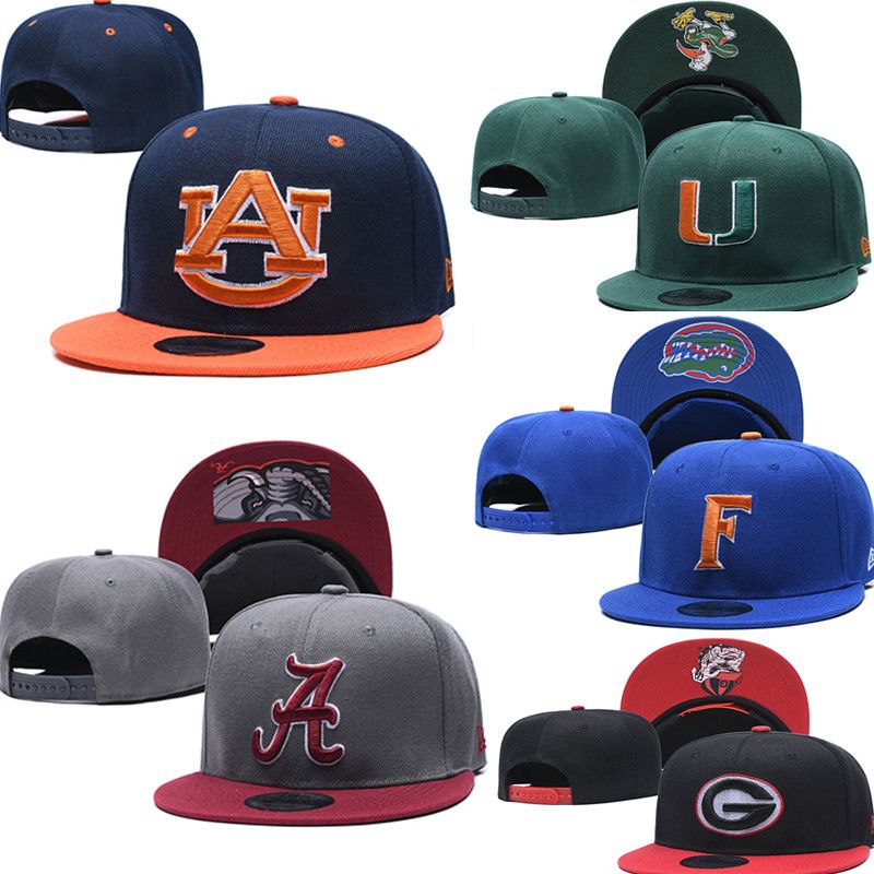 miami hurricanes skull cap