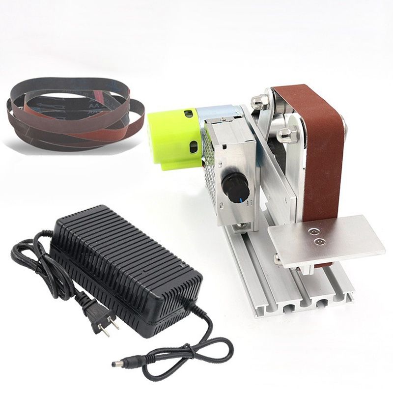 2020 Diy Power Tool Polisher Mini Bench Sander A Power Micro Belt Machine Electric Polishing Sanding Machine Accessories 2020 New From Bestliner 182 41 Dhgate Com