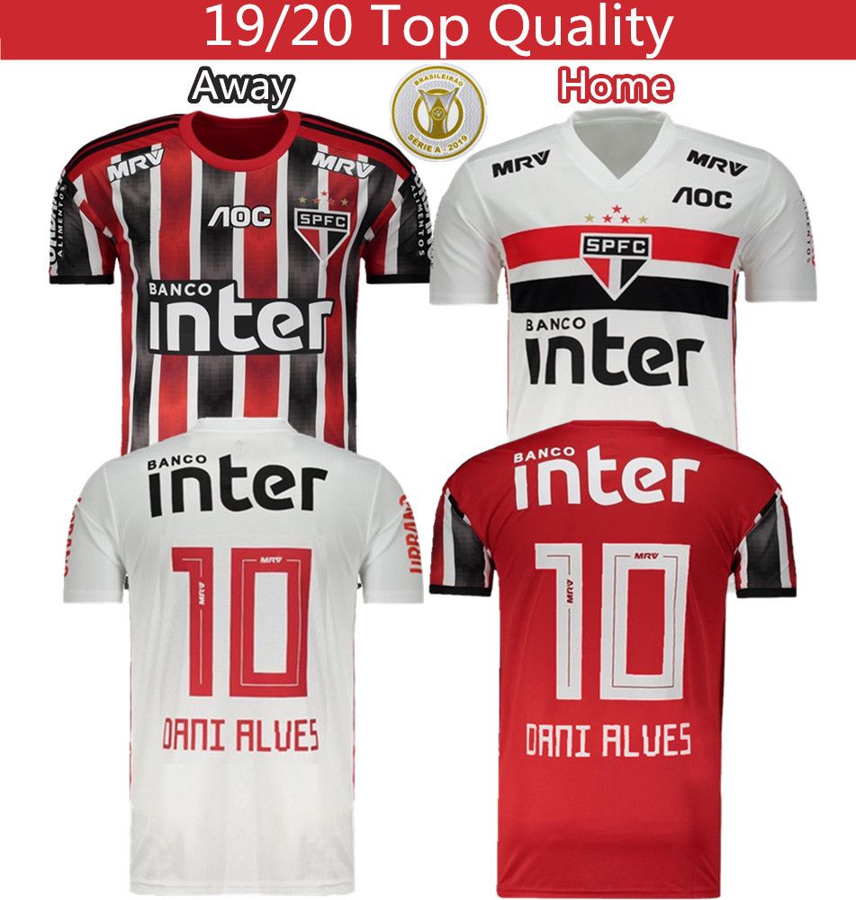 sao paulo dani alves jersey