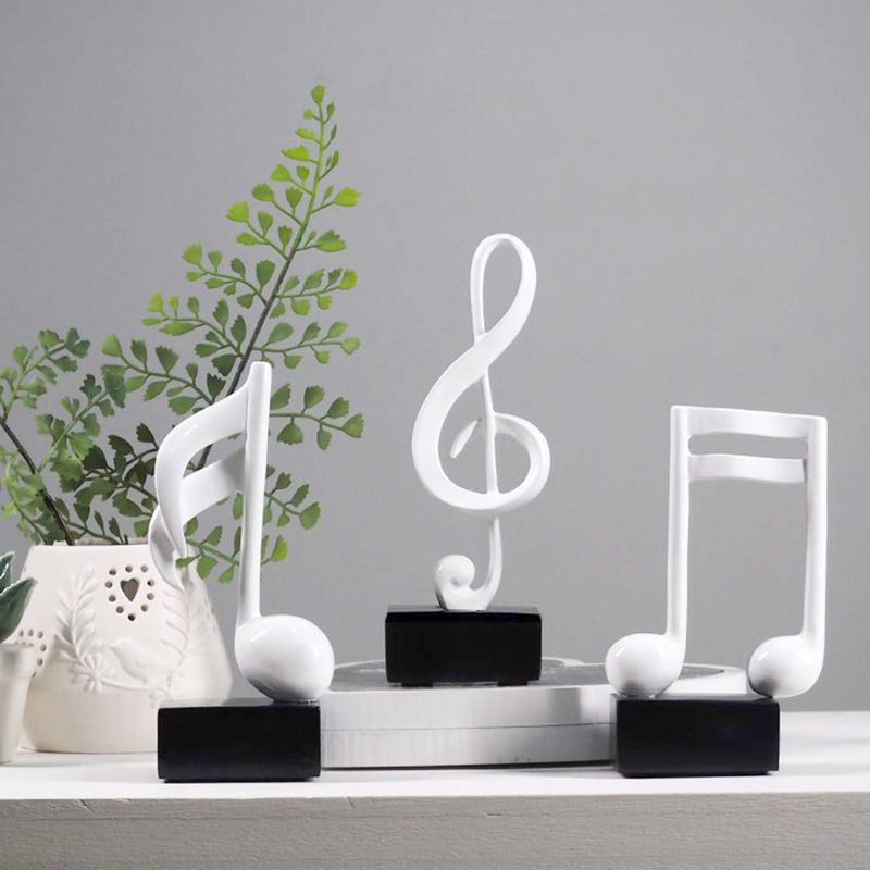 satin al nota heykeli dekor ev dekor dekorasyon heykel koleksiyon sanat el sanatlari 19 beyaz beyaz tl186 39 tr dhgate com