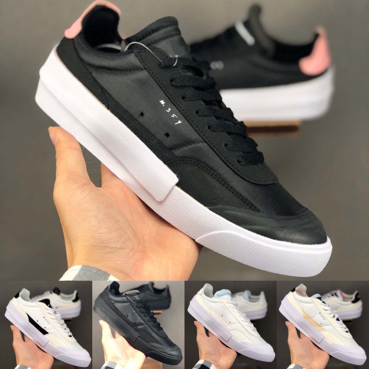 n white shoes