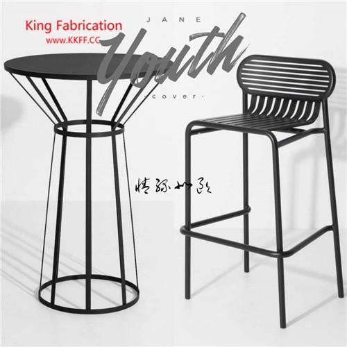 Satin Al Iskandinav Demir Masa Ve Sandalye Bar Sandalyesi Yuksek Masa Ve Sandalyeler Balkon Masa Tl1 329 63 Dhgate Comda