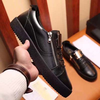 men's casual shoes with zipper