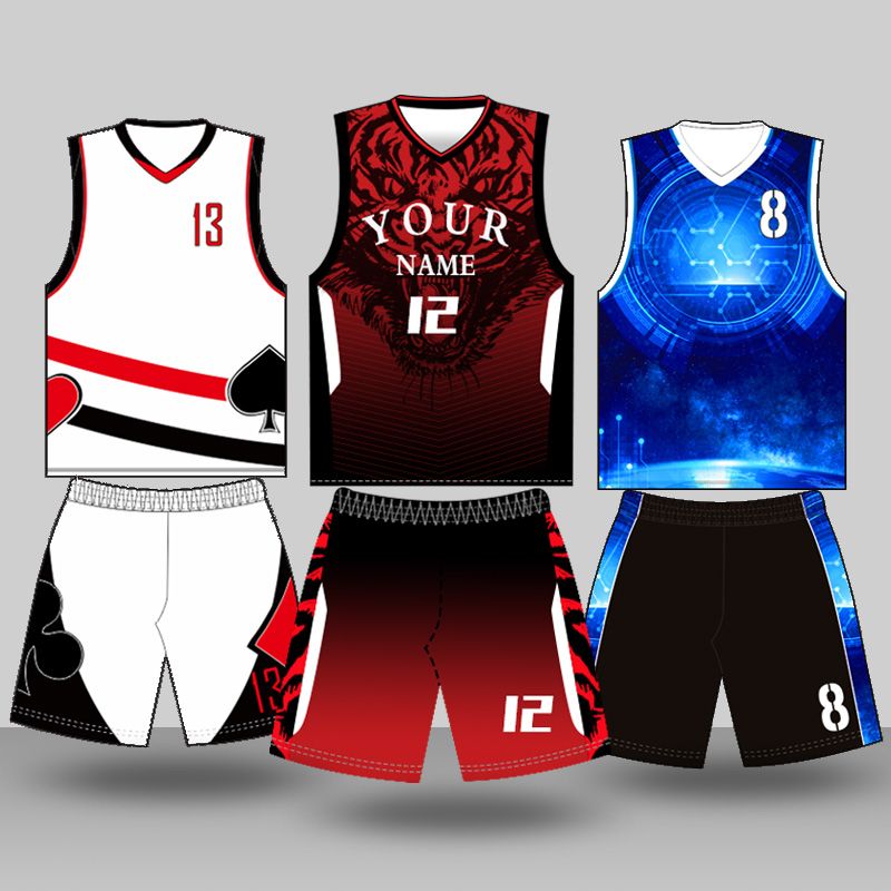 new jersey uniform basketball