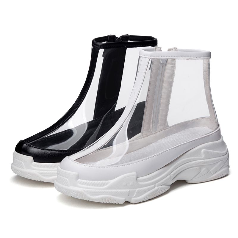 designer short boots