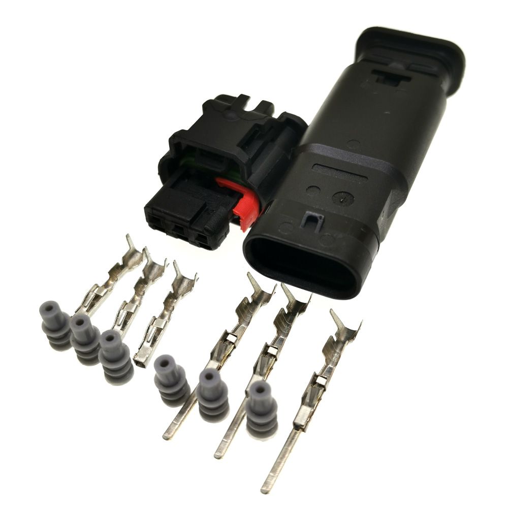 Grosshandel Amp Te Mannlich Weiblich 3pin Umkehrradarsonde Elektrischer Augenstecker Fur Ford Land Rover Vw Audi Etc 3 Pin Von Darwinleong 5 56 Auf De Dhgate Com Dhgate