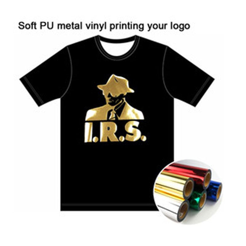 Custom T Shirt Free Soft Metal Heat Transfer Printing Your Letter Logo Unisex 3d Material Heat Print Vinyl T Shirts Adult Summer Clothes Cool T Shirt Online T Shirt 24 Hours From Elly8fashion Zs