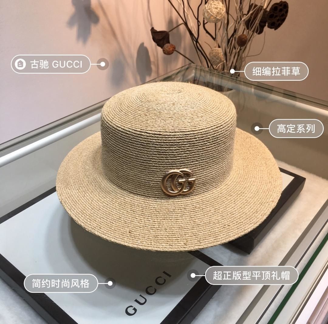 gucci beach hat