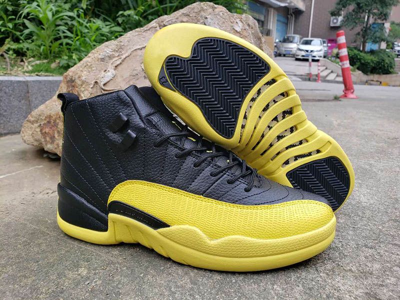 all yellow 12s